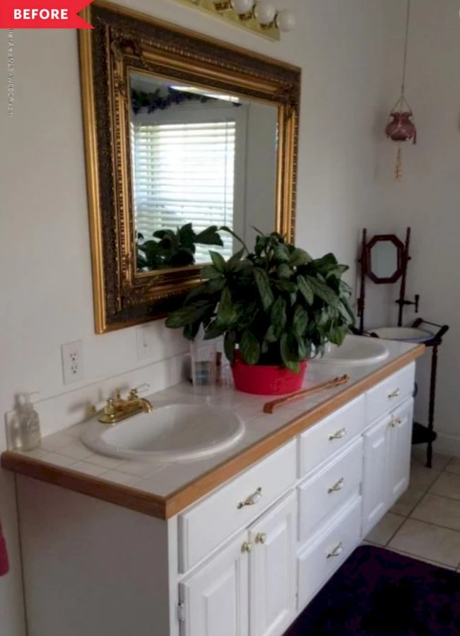 Before and After: It's Hard to Believe This Total Bathroom Redo Cost Just $1,900