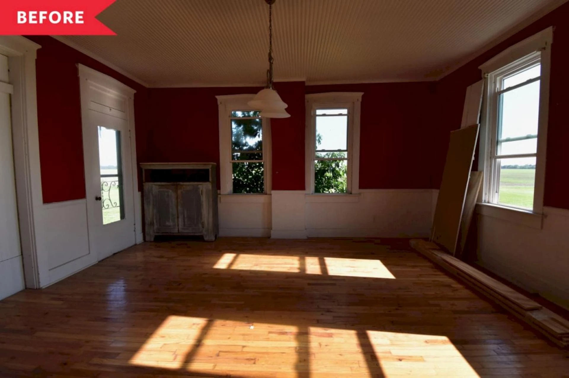 Before and After: A Total Redo Brings out the Best in This 1800s Living Room