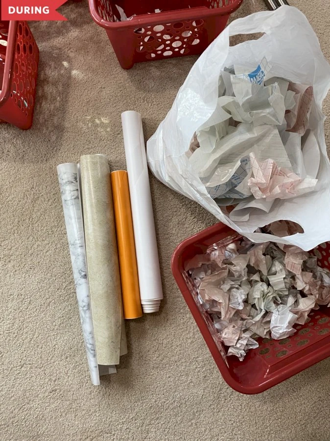 Before and After: A $0 One-Day Project Made This Living Room Mid-Century Cool