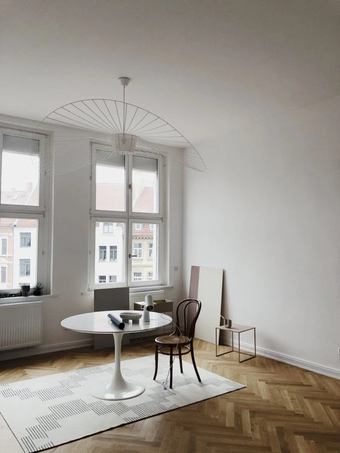 8 Ways To Create a Cozy Office + Dining Corner