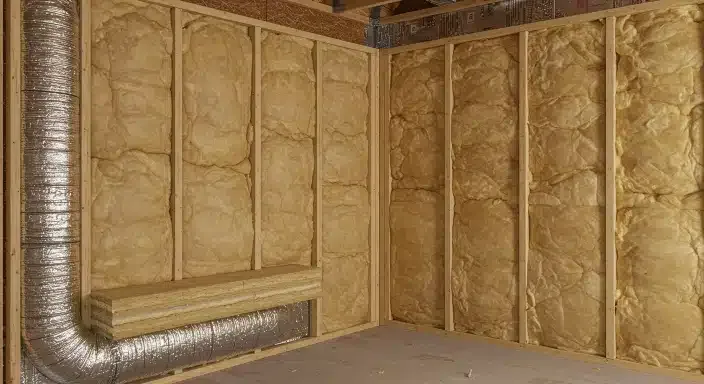 How Does Unfaced Fiberglass Batt Insulation Work in Medford, OR?