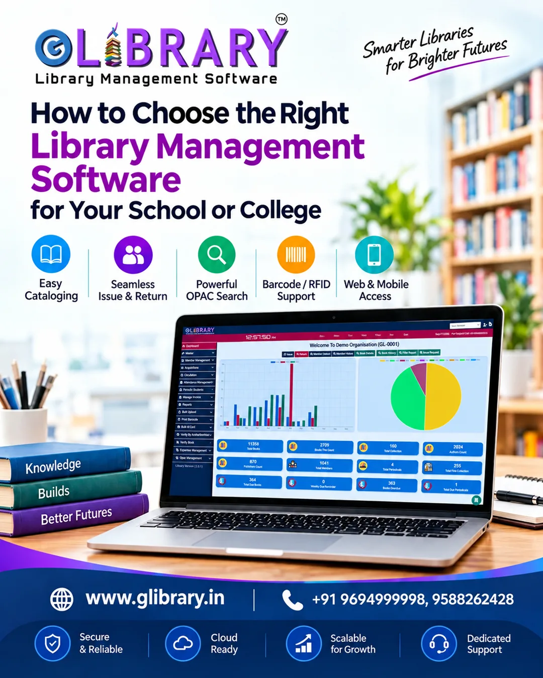 How to Choose the Right Library Management Software for Your School or College