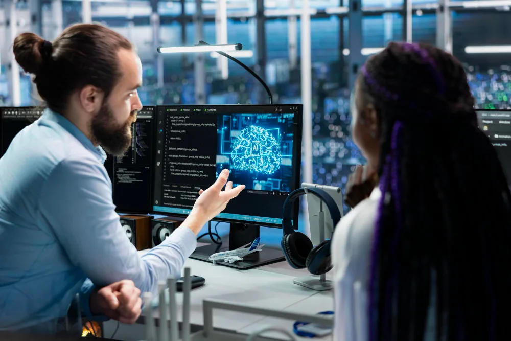 Intelligent Workflows: Moving Smart Algorithms from Research Labs to Everyday UI