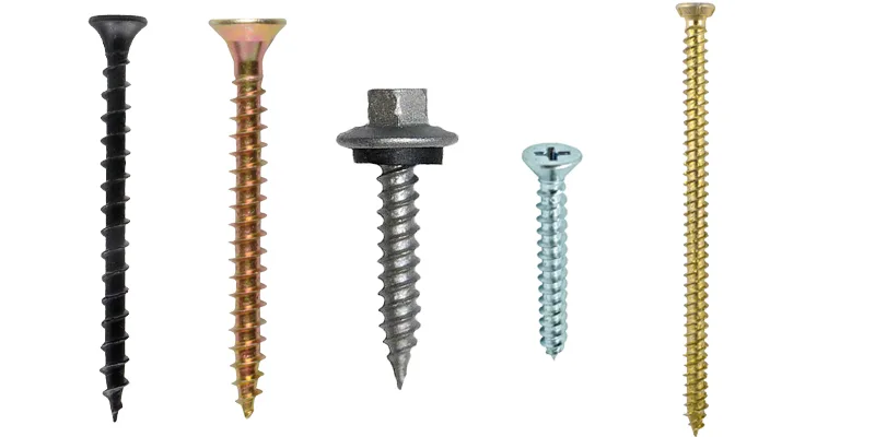 Durable Screws for Industrial and Engineering Applications By Vintex Steel Engg. Co.