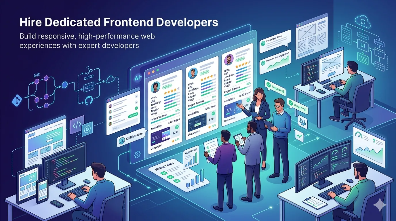 Why Businesses Should Hire Dedicated Frontend Developers for Modern Web Success