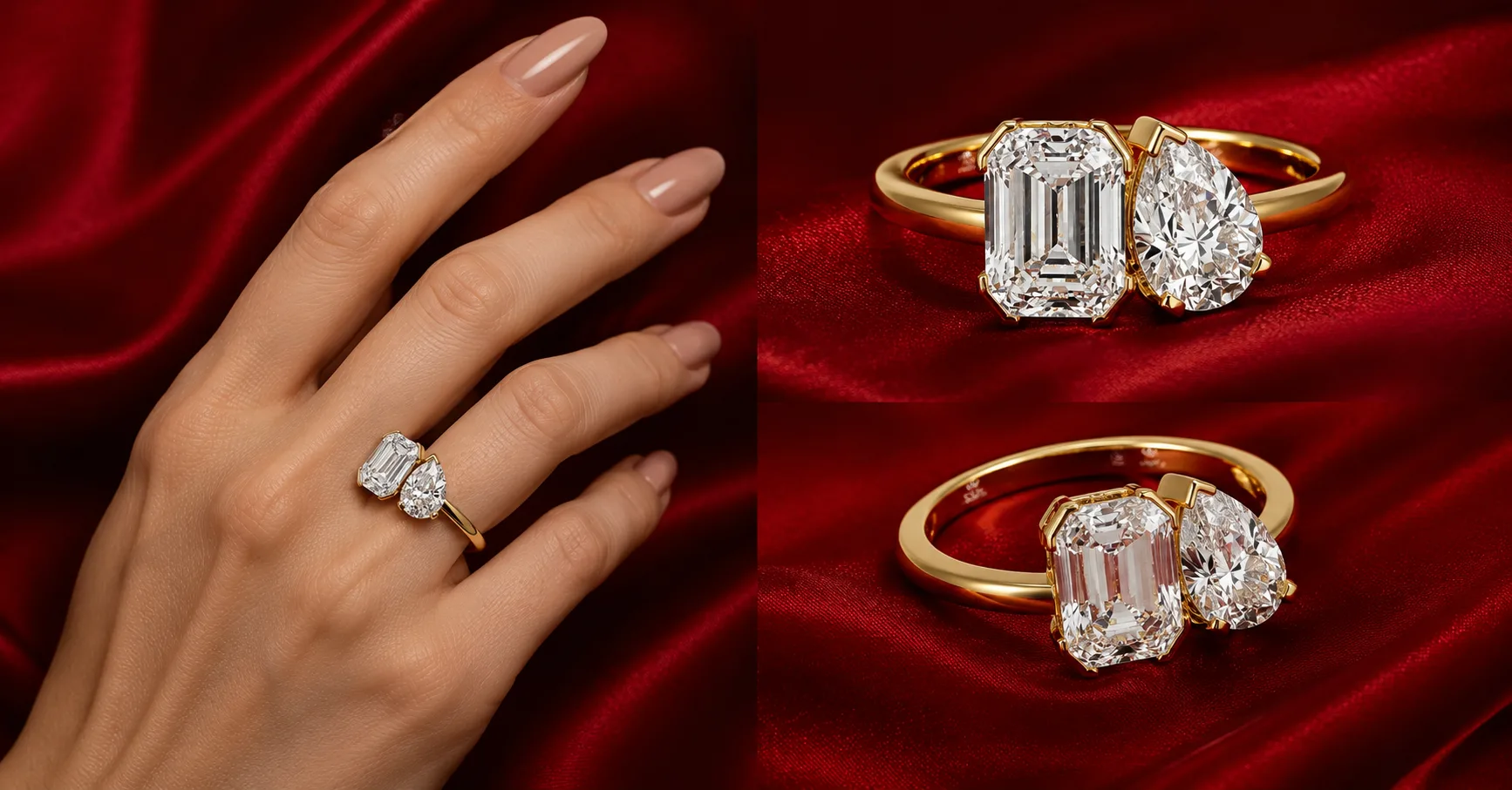 Lab-Grown vs. Natural: The 2 CT Engagement Ring Debate Finally Settled