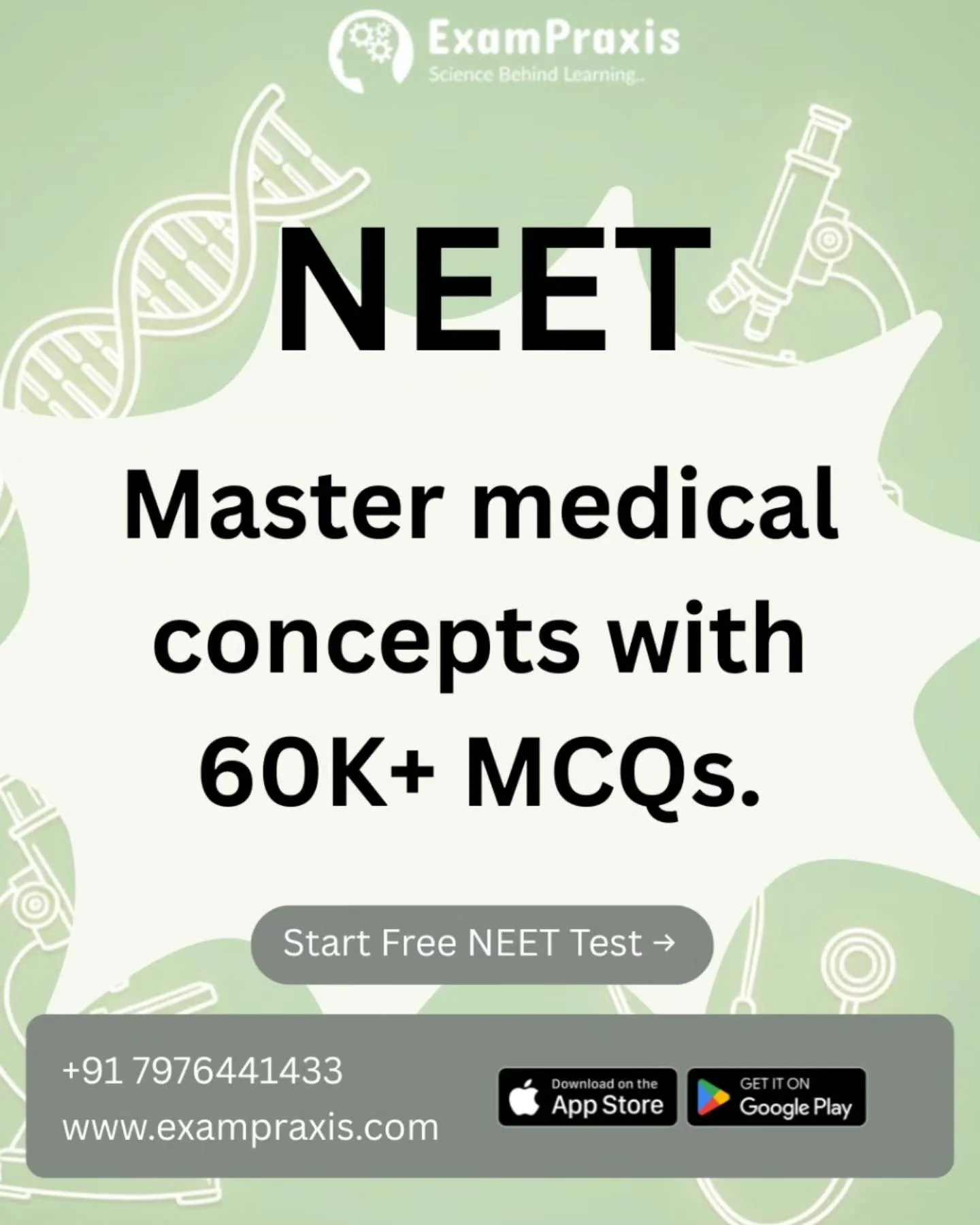 Why Most NEET Aspirants Fail To Crack NEET Exam?