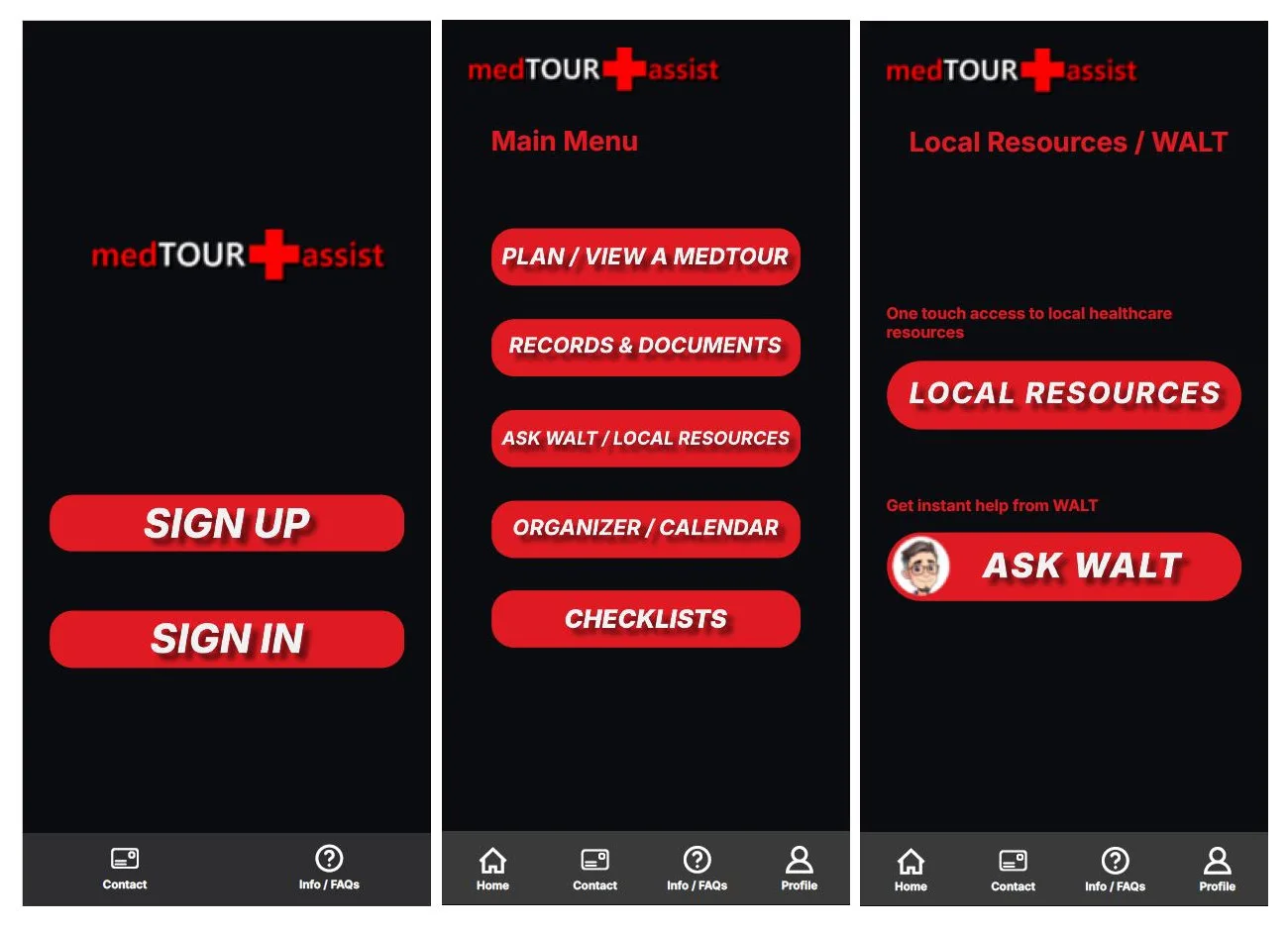 medTOUR+assist: The Latest Mobile App Design Evaluations Now Online