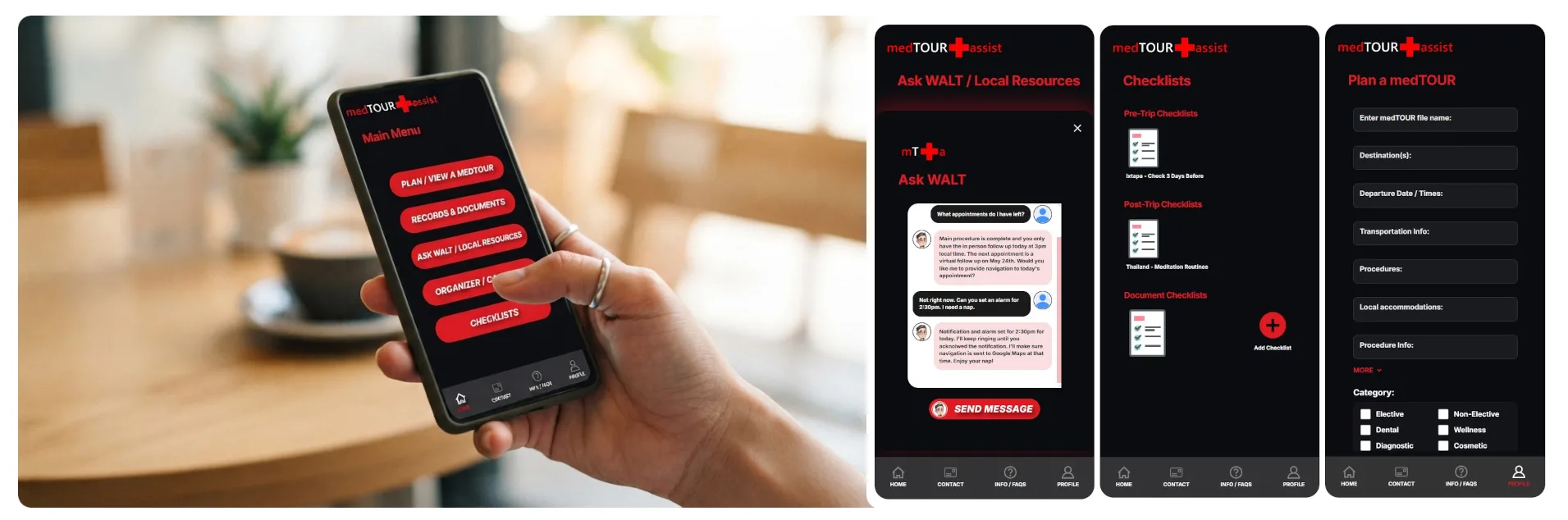 TTS Mobile App Roundup: medTOUR+assist and PokkeTTREK Get Upgrades for Next Versions