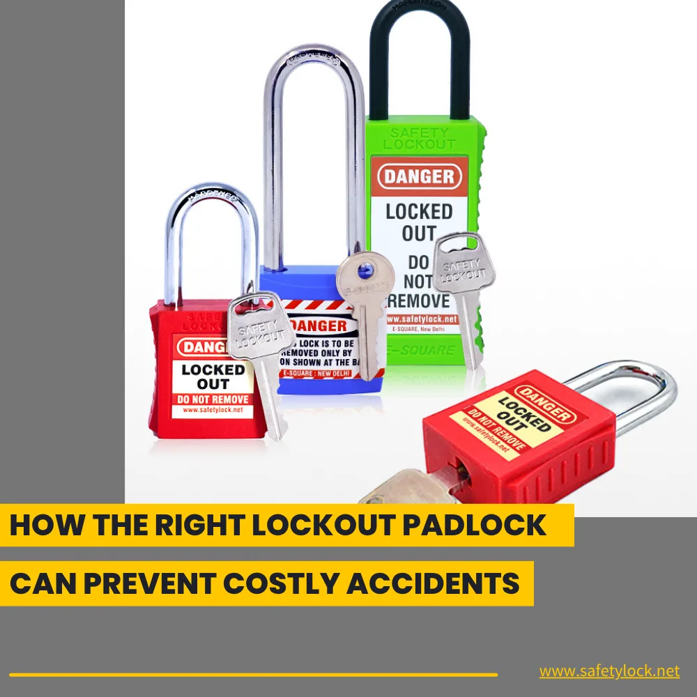 How the Right Lockout Padlock Can Prevent Costly Accidents