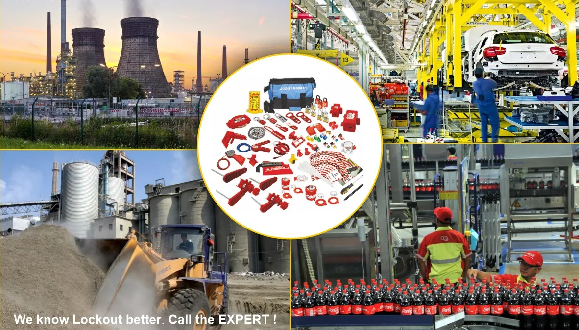 Lockout Tagout Kits and OSHA Compliance: Avoiding Fines and Injuries