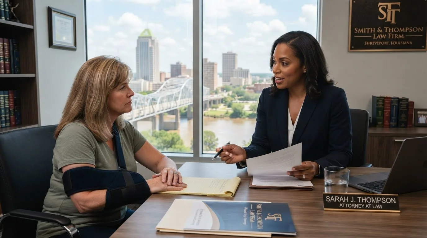 Personal Injury Attorney in Shreveport, Louisiana: Holding Careless People Accountable