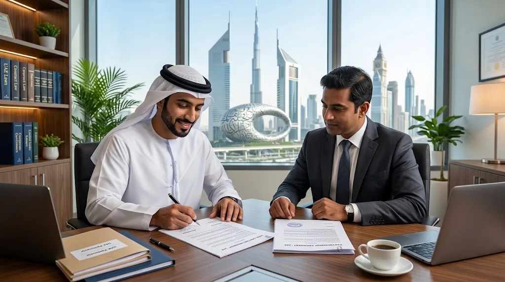 Legal Drafting and Contracts for Partnership in the UAE