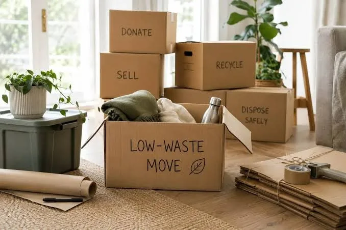 Eco-Friendly Moving: How to Cut Waste on Moving Day Without Losing Your Mind