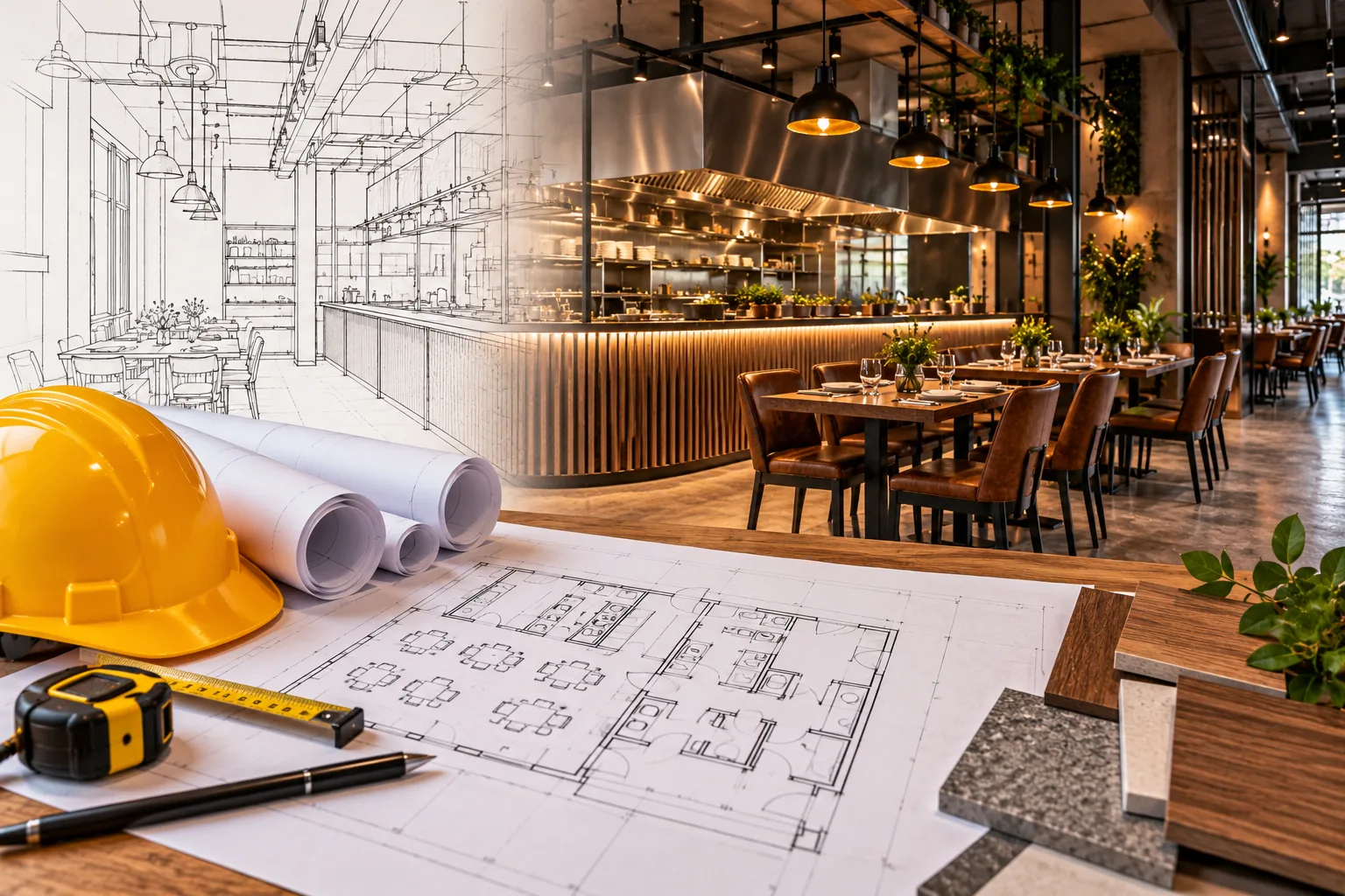 What Should You Know About Restaurant Construction in Des Plaines?