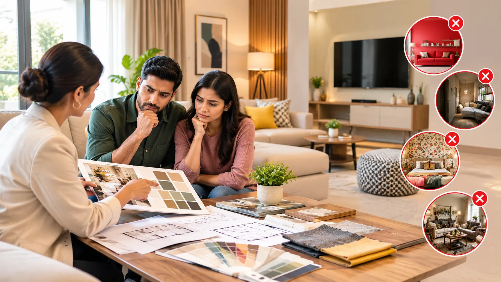 Home Interior Designer in Patna: Interior Design Mistakes to Avoid