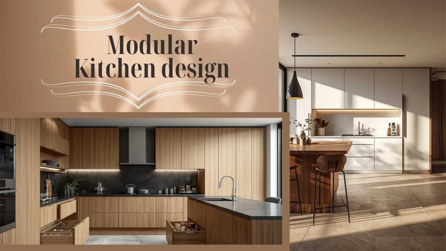 Modular Kitchen Interior Design: 9 Smart Ideas