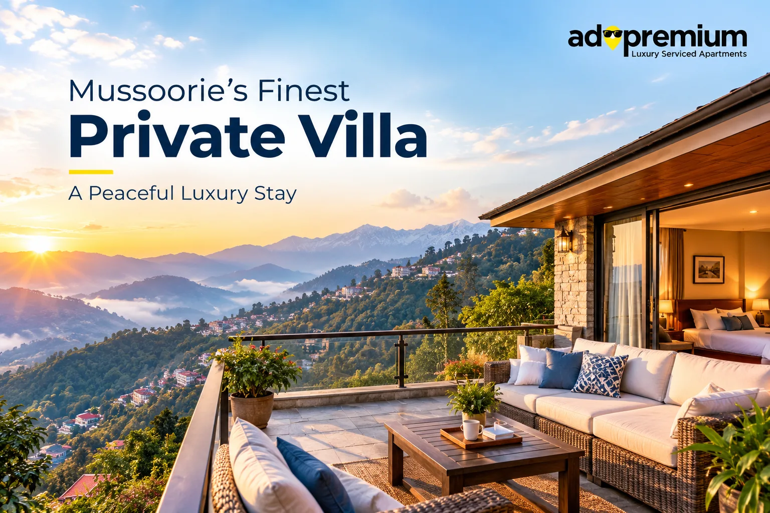 Mussoorie Finest Private Villa | A Peaceful Luxury Stay