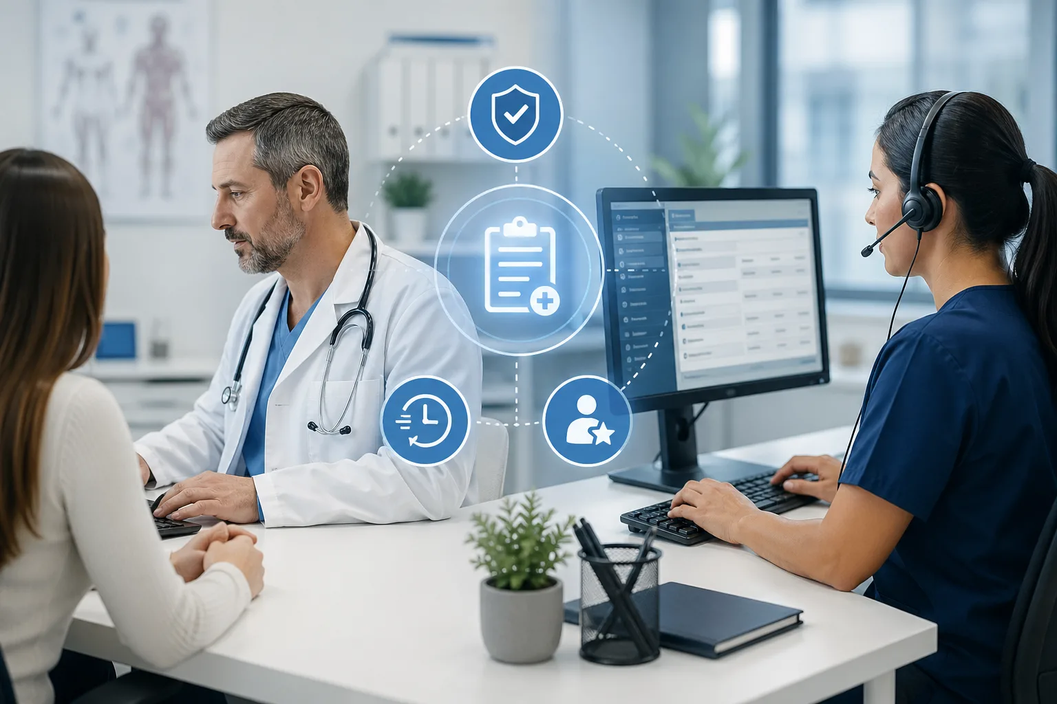 How Medical Scribe Services Improve EHR Accuracy and Reduce Charting Time