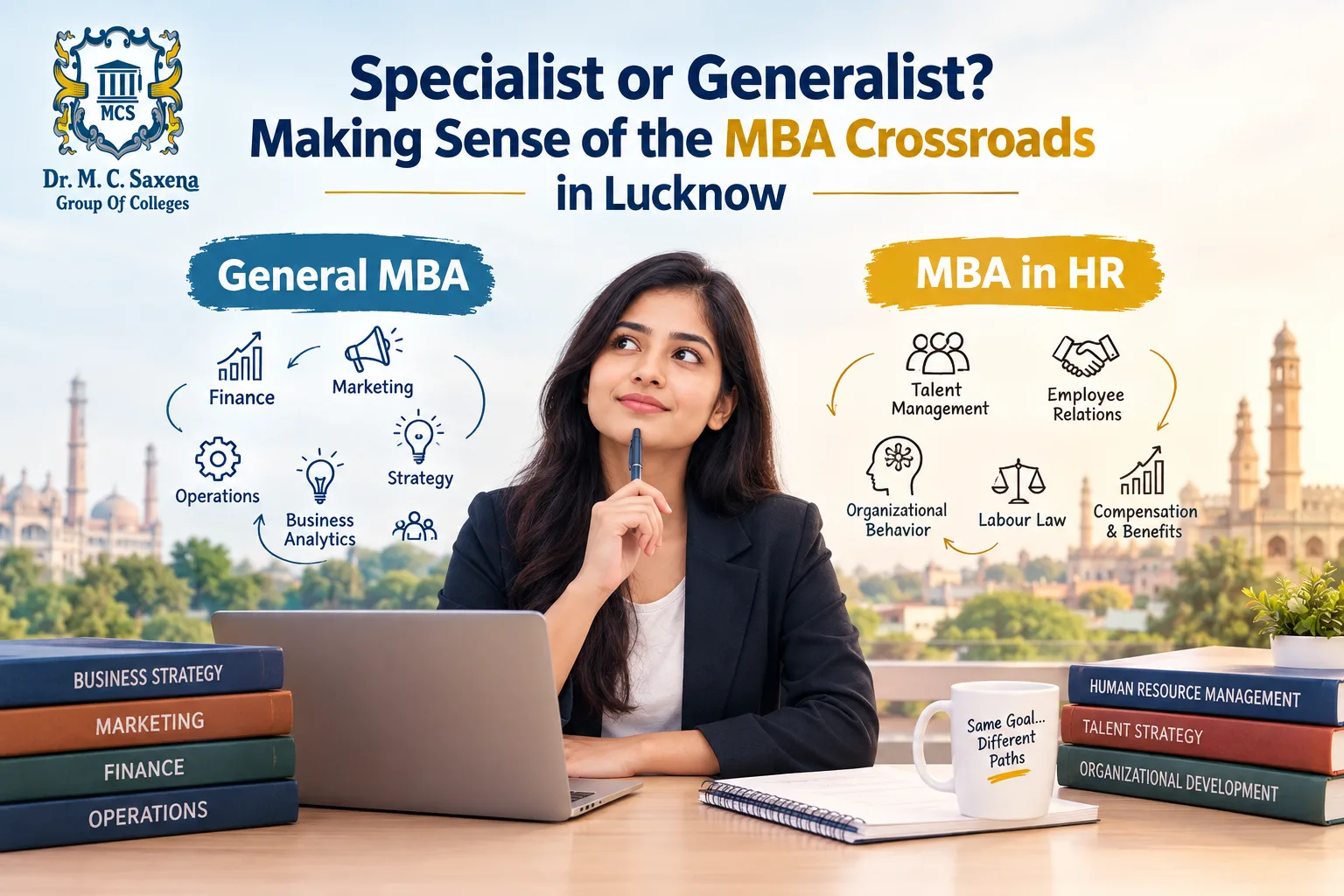 Generalist or Specialist? Making Sense of the MBA Maze in Lucknow