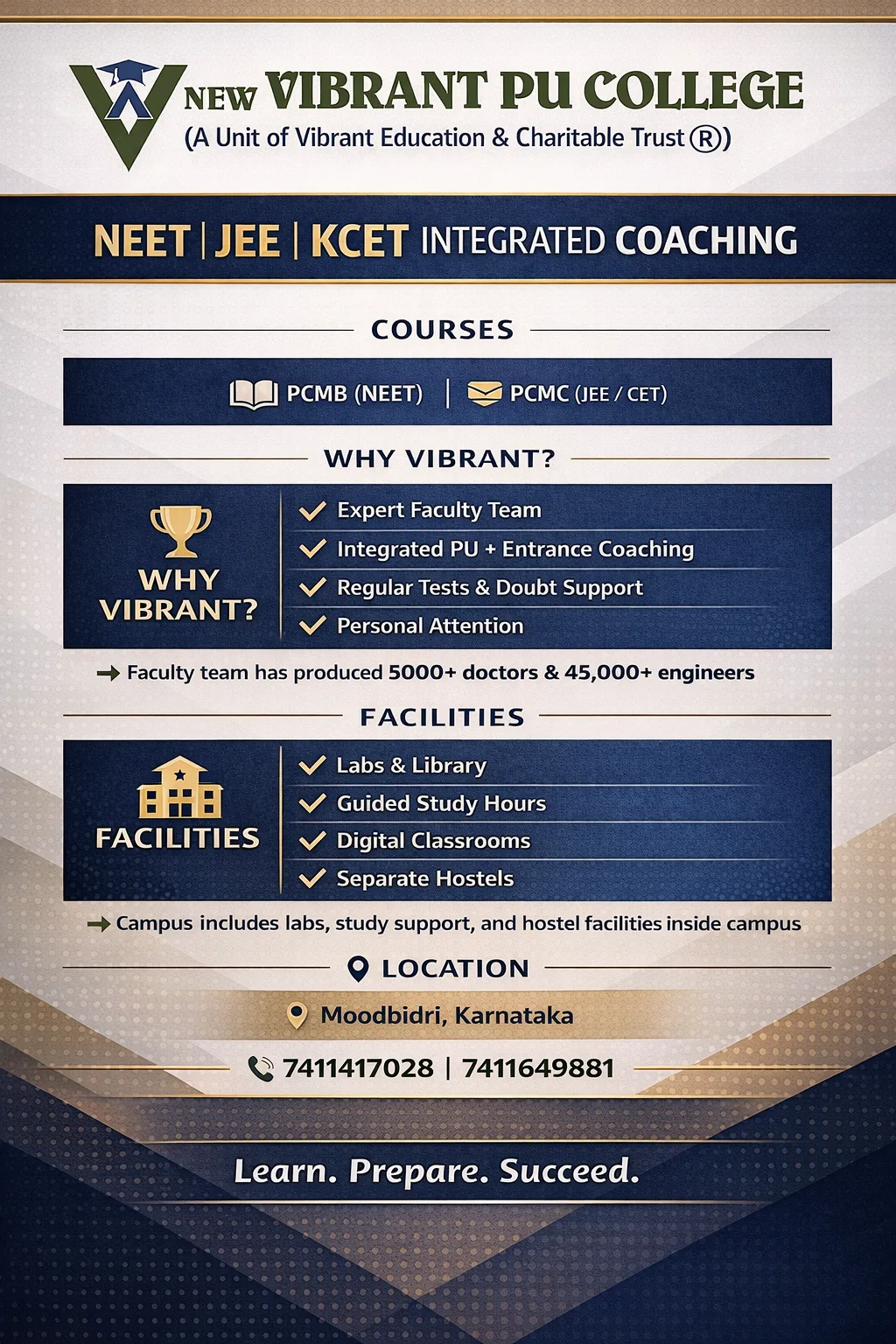 Best PU College for JEE in Karnataka: Complete Guide for Students After Class 10