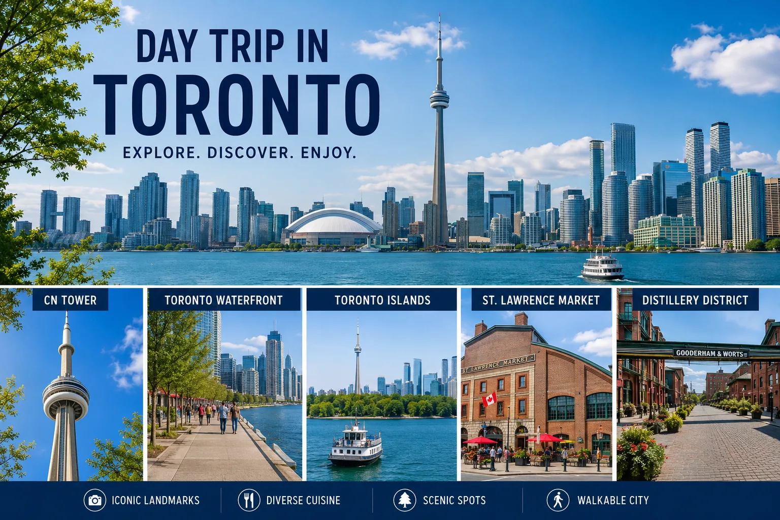 Day Trip in Toronto: Best Places to Explore in One Day