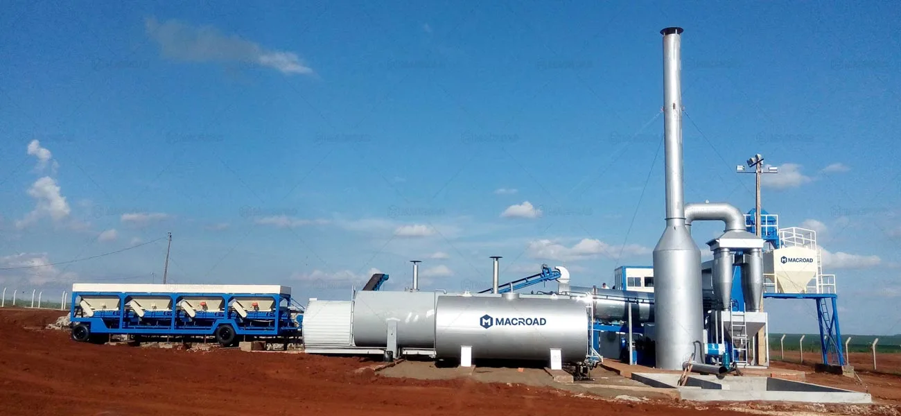 How Asphalt Plant Prices Affect Equipment Replacement Cycles for Latin American Engineering Companies