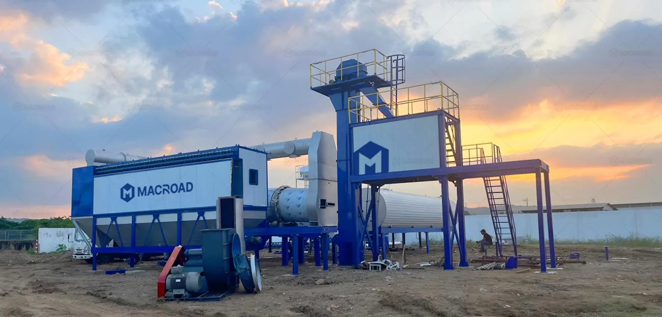Quality Control Role of Mobile Asphalt Plants in Highway Surface Layer Construction