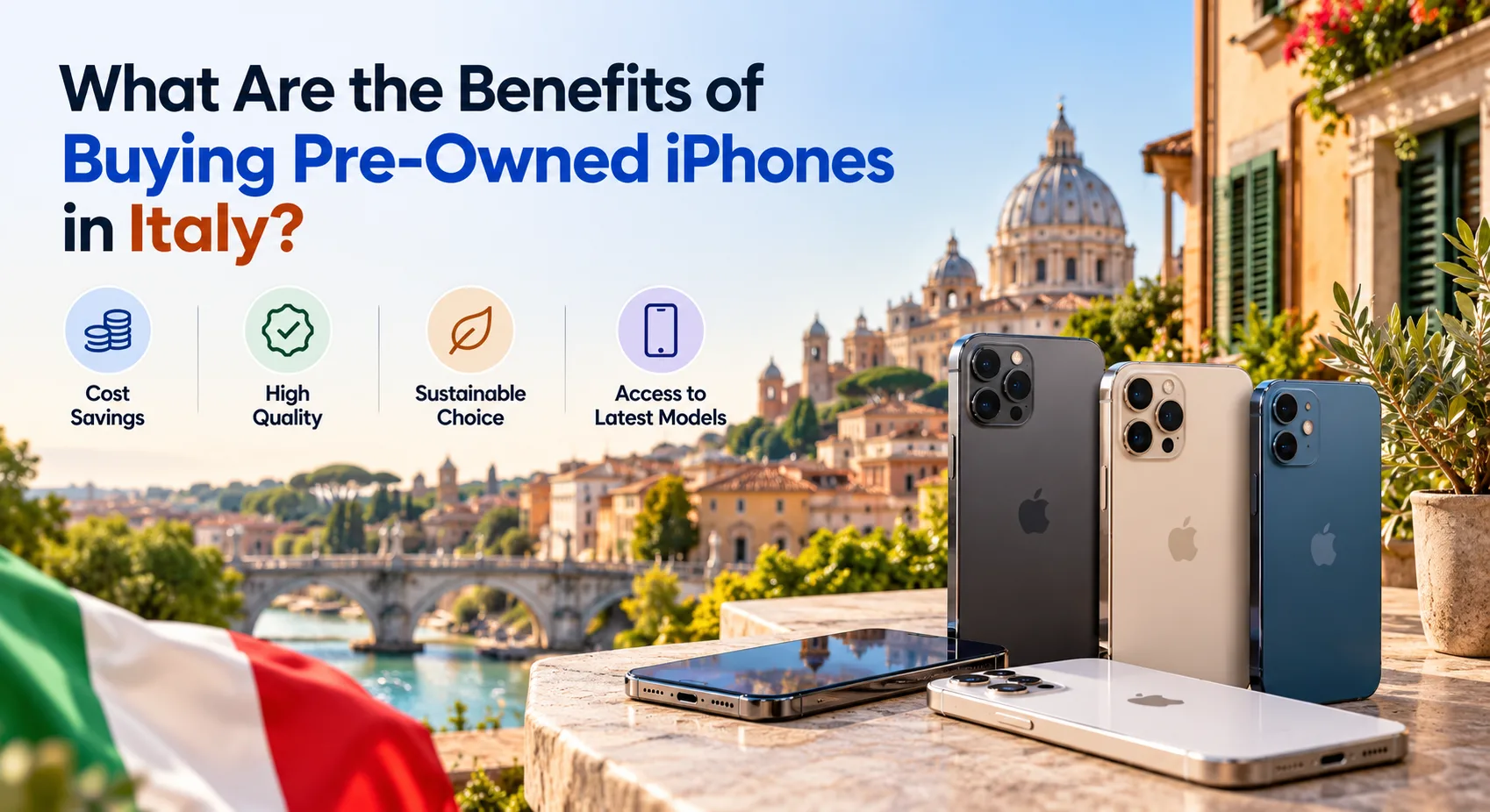 What Are the Benefits of Buying Pre-Owned iPhones in Italy?