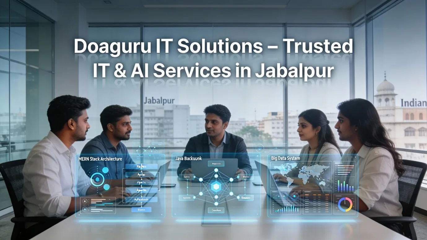 Doaguru IT Solutions: Setting the Benchmark Among Top IT Companies in Jabalpur