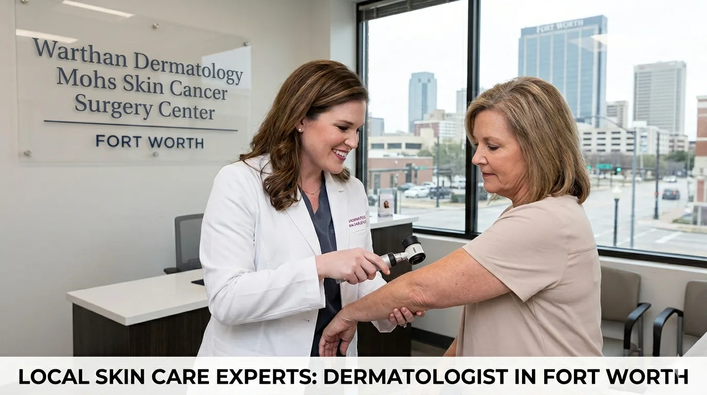 Local Skin Care Experts: Dermatologist in Fort Worth TX, Granbury & Saginaw