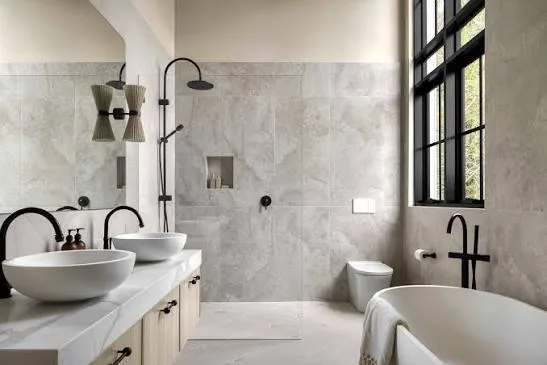 How to Turn an Awkward Bathroom Layout Into a Functional Space