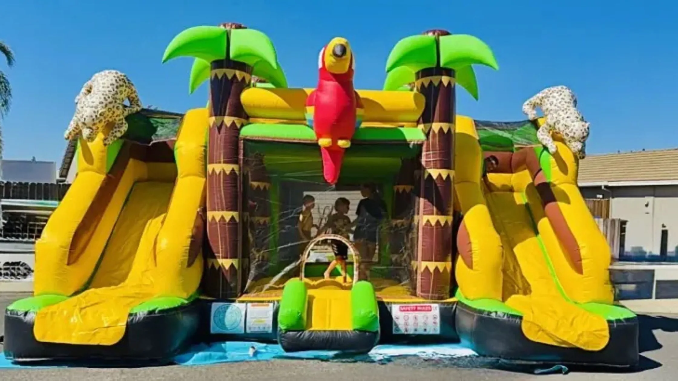 Why Are Water Slides in Modesto, CA, a Popular Choice for Outdoor Parties?