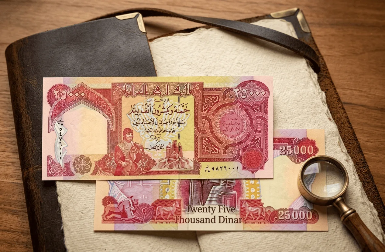 The American Collector's Standard - How to Identify and Buy Authentic Iraqi Dinar Banknotes