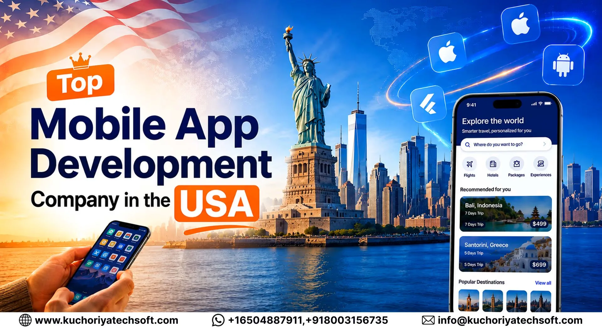 Choosing the Right Mobile App Development Company in the USA
