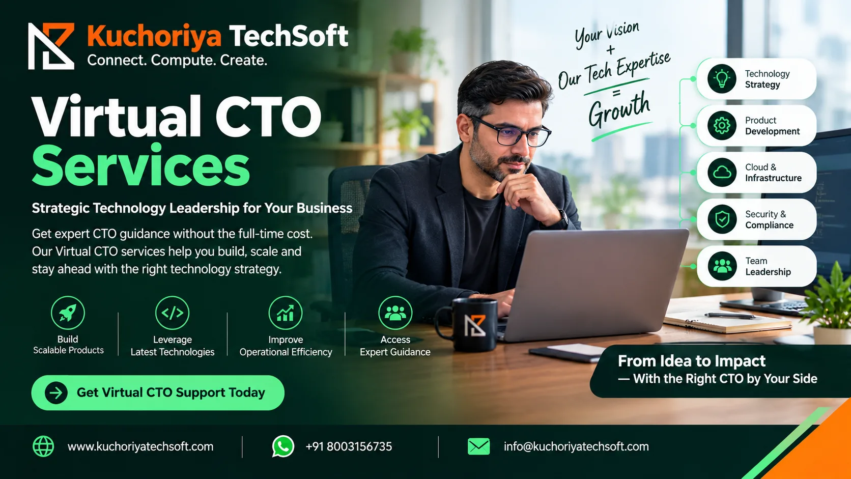 Why More Startups Are Using Virtual CTO Services to Lead Technology