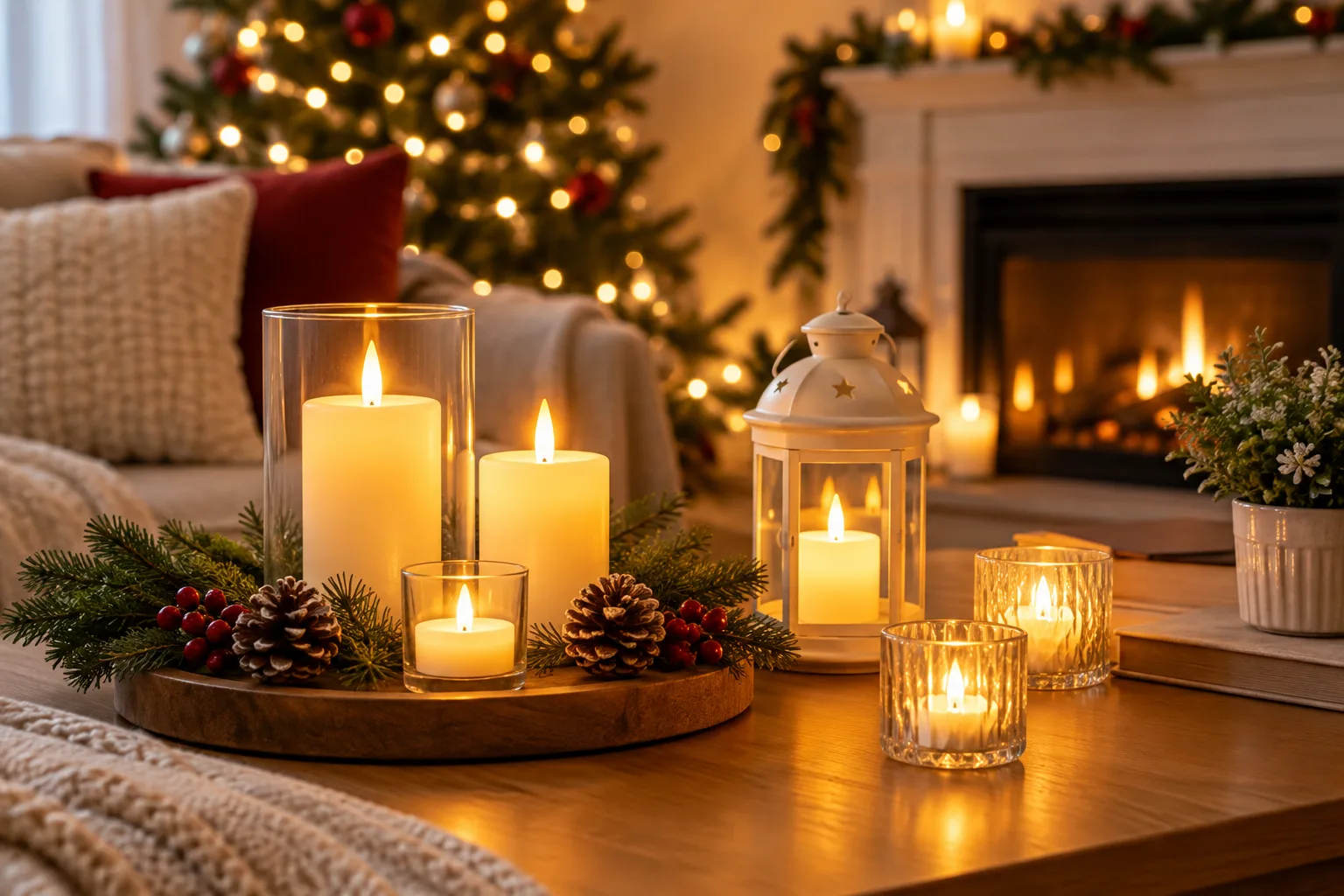 Why Are Candle Lights a Beautiful Choice for Warm and Cozy Spaces?