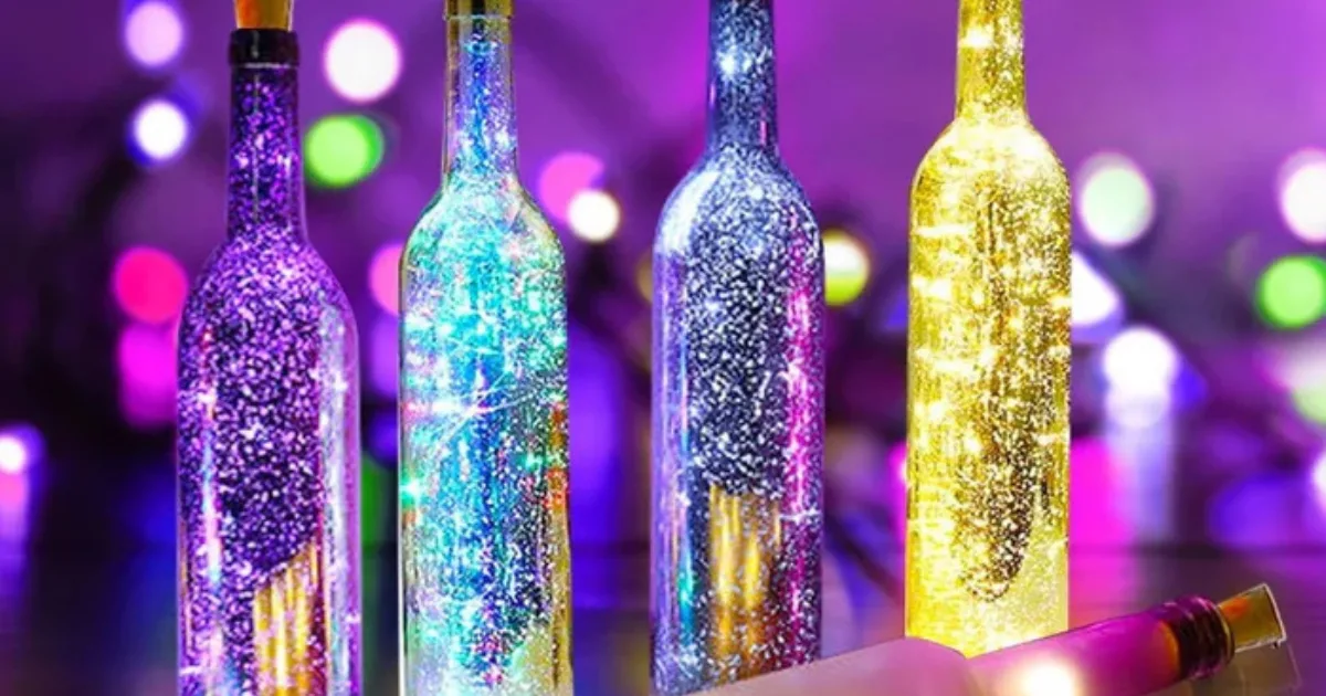 What Are Bottle Stopper Lights and Why Are They the Perfect Decorative Accent?