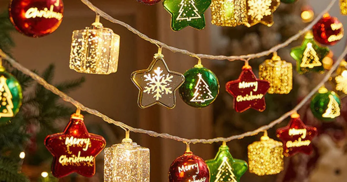 How Indoor Christmas Lights Can Transform Your Home for the Holidays