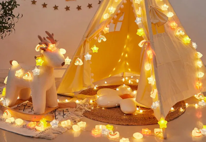 How to Use Festive Indoor Lights for Stunning Interior Decor