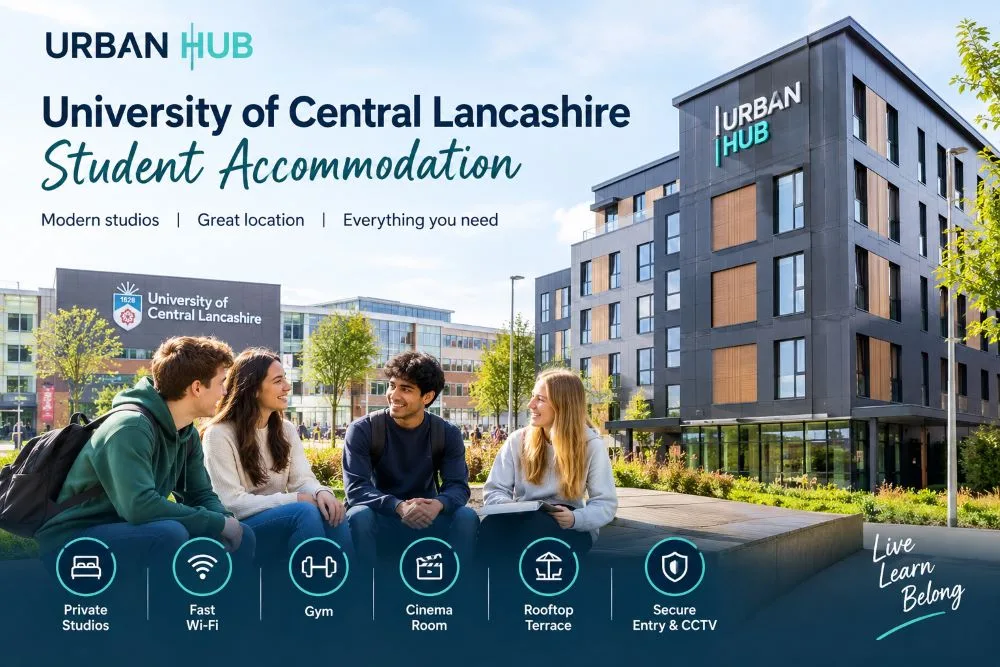 Benefits of Living in University of Central Lancashire Student Accommodation