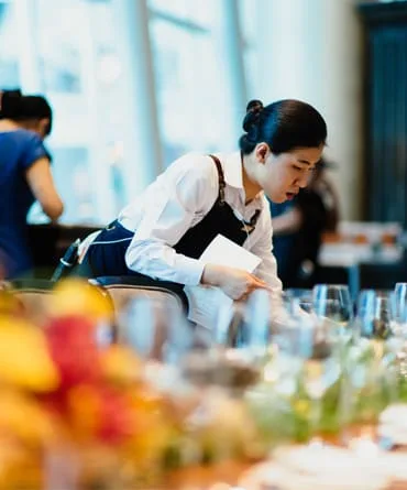 What Party Waitstaff Handle During Private Events in NYC
