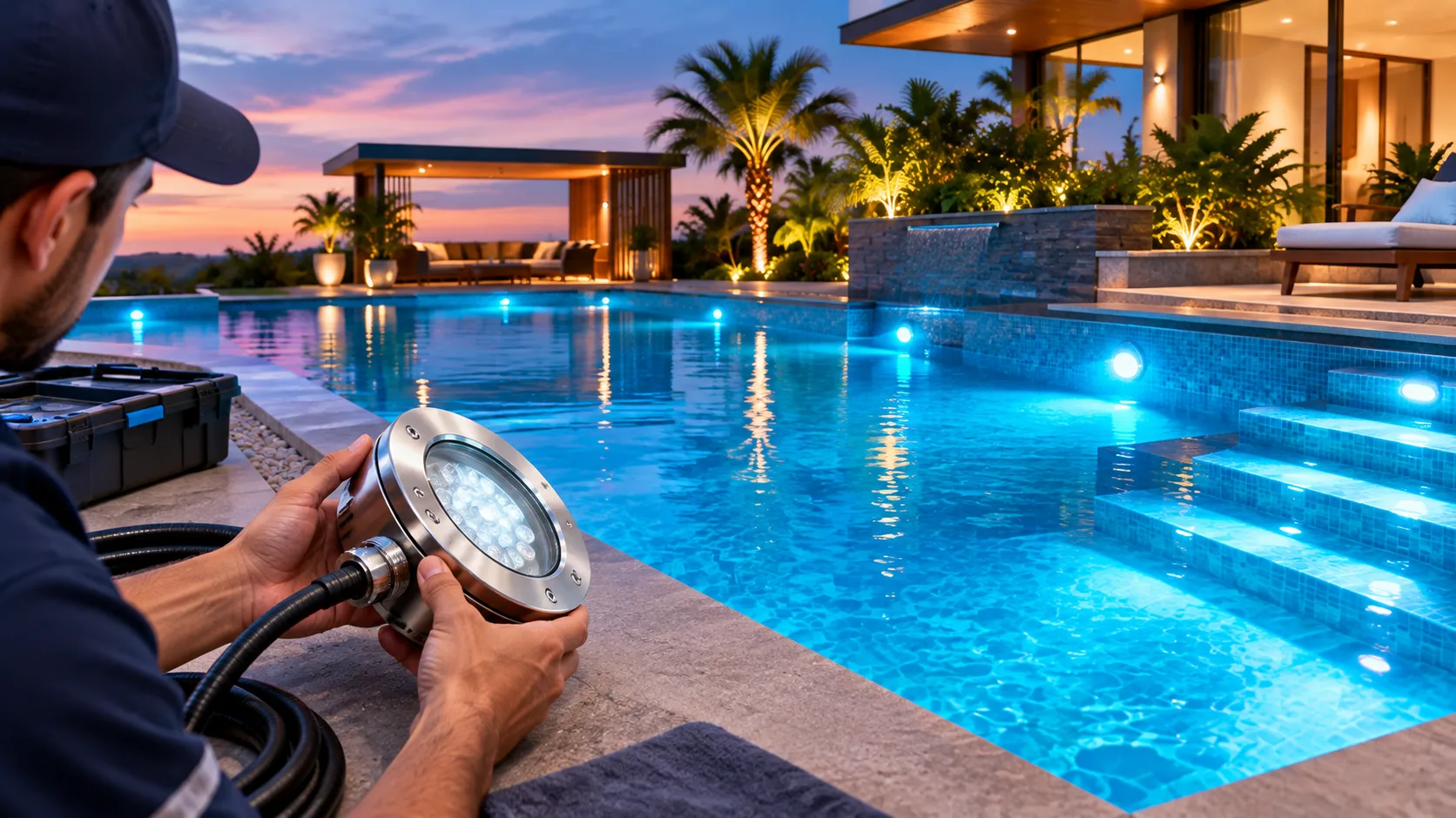 Choosing IP68 Underwater Lights: A Complete Buying Guide by RES Group