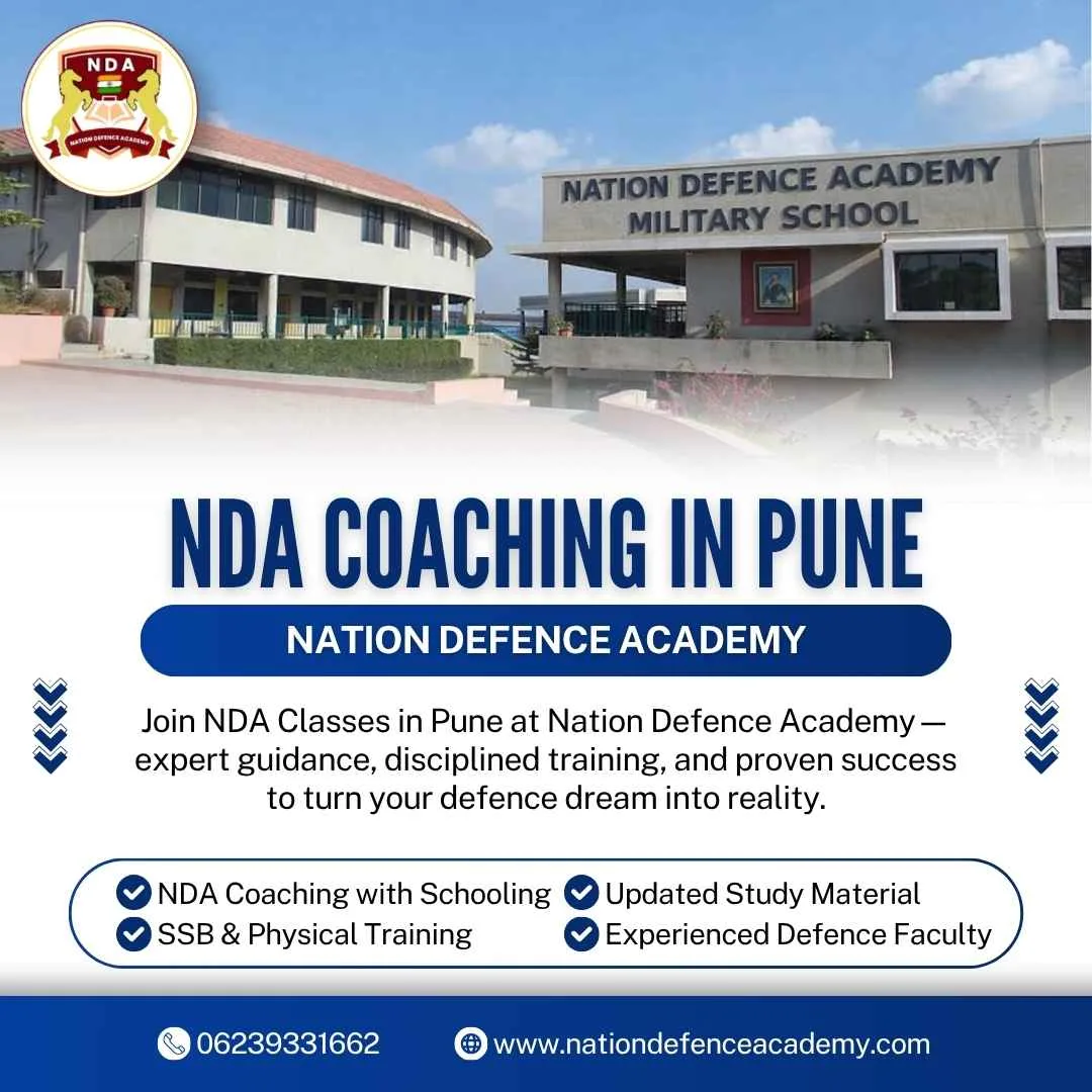 NDA Pune Training Program: Army, Navy & Air Force Preparation Explained