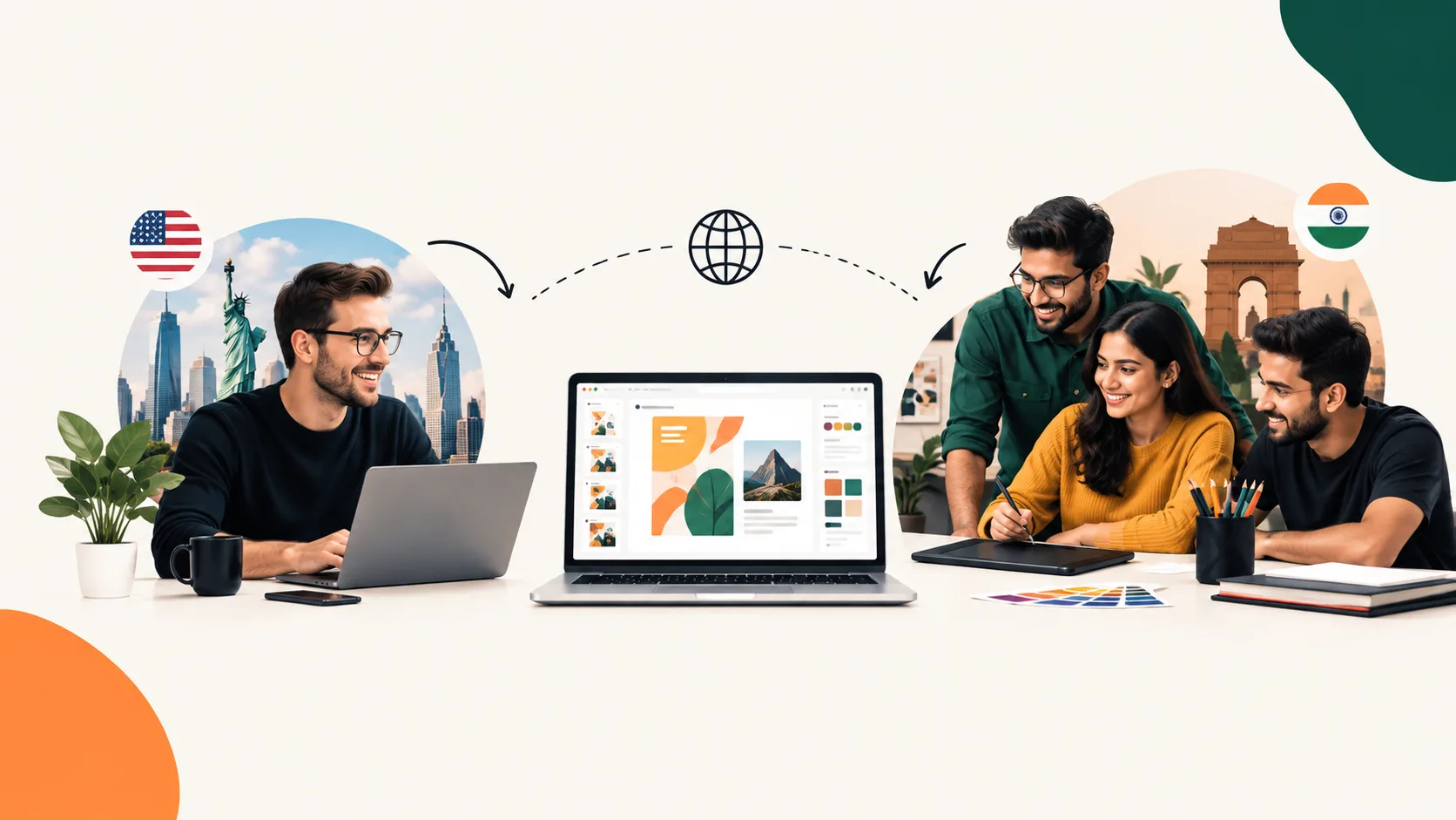 Creative Agency in India for US Businesses: Is It Worth It?