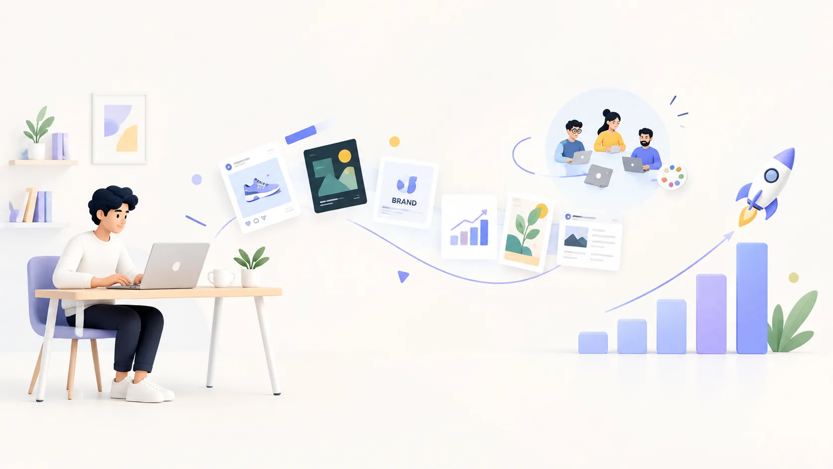 Unlimited Graphic Design Subscription: Scale Design Without Hiring