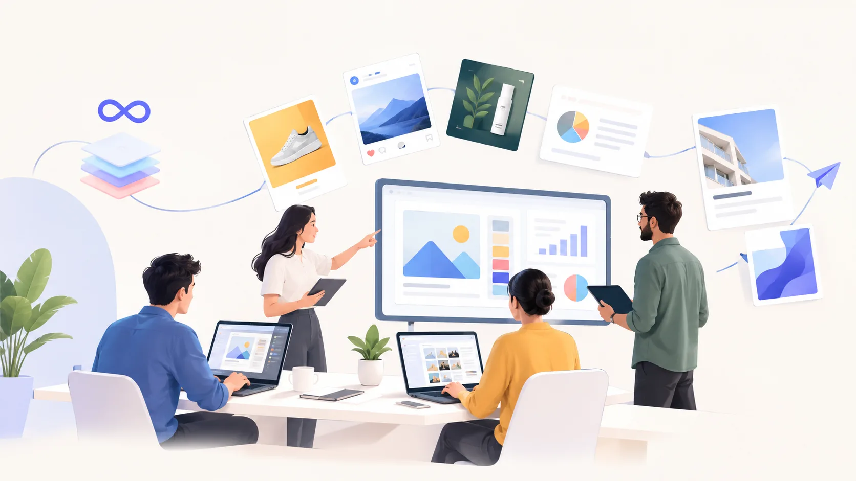 Unlimited Graphic Design Subscription for B2B Marketing Teams
