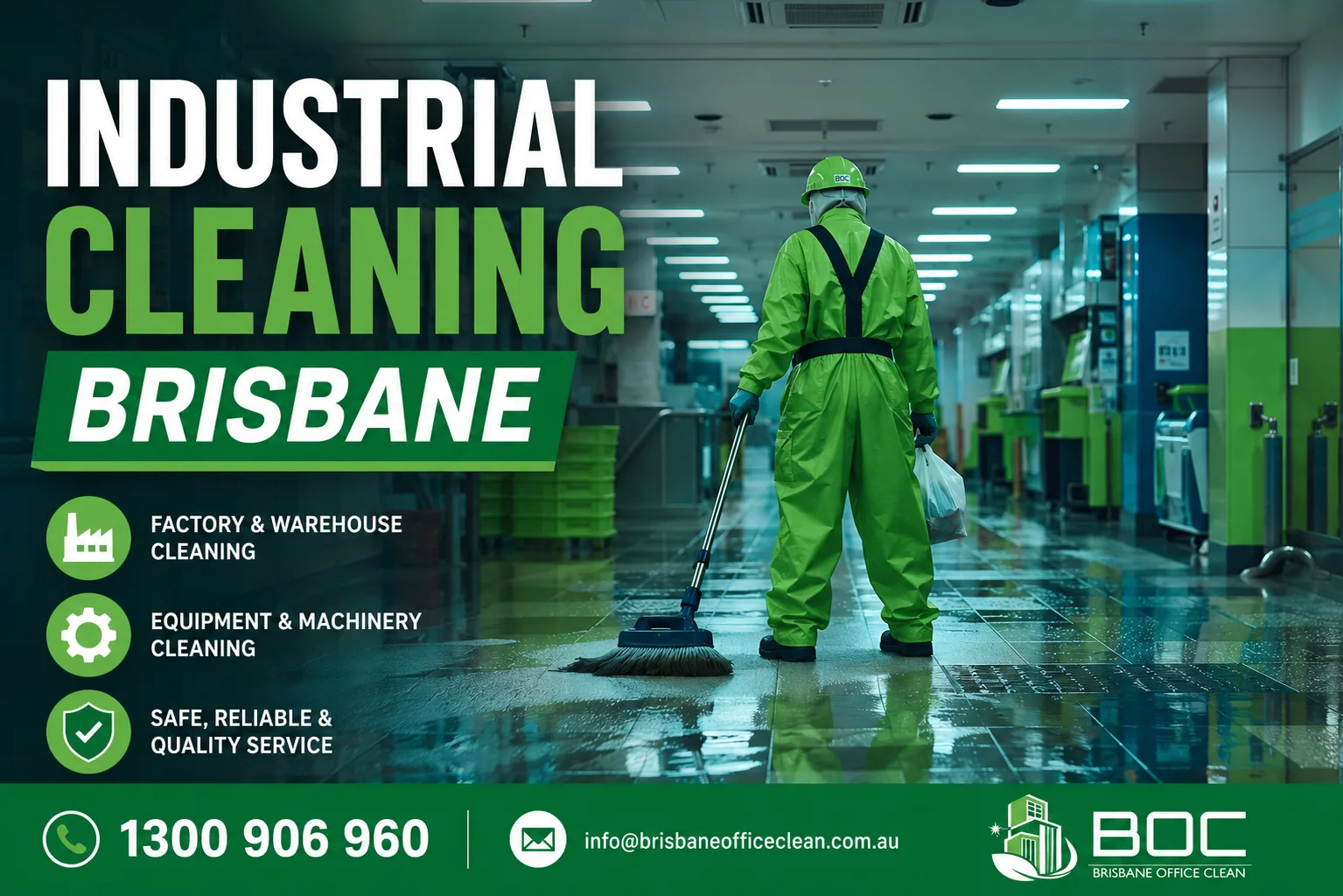 Need Industrial Cleaning Services in Brisbane? Here's What Every Business Should Know