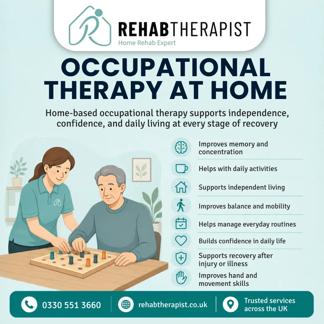 Occupational Therapist in Hertfordshire