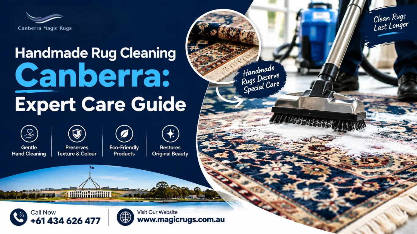 Handmade Rug Cleaning Canberra: Expert Care Guide